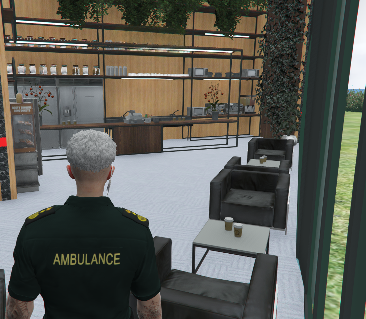 Hospital Cafe