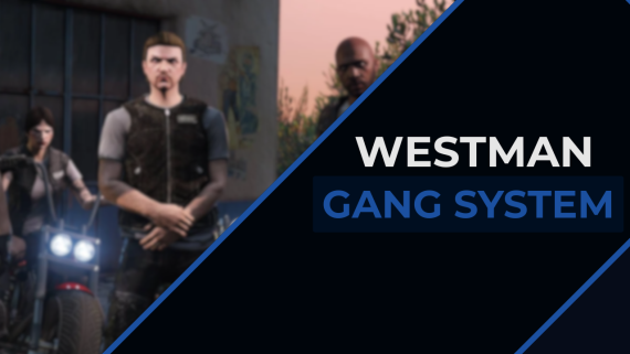 Westman Gangsystem [ESX]