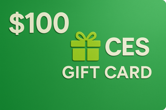 $100 CES Gift Card