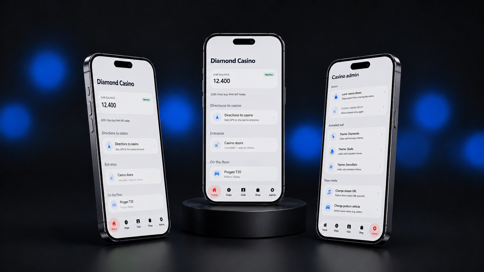 Diamond Casino App