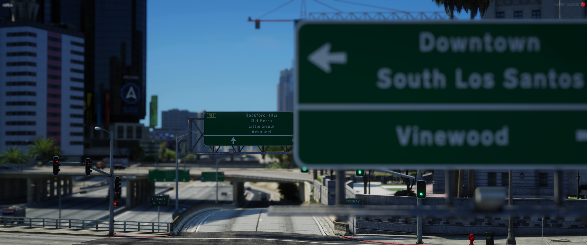 Southern Freeways
