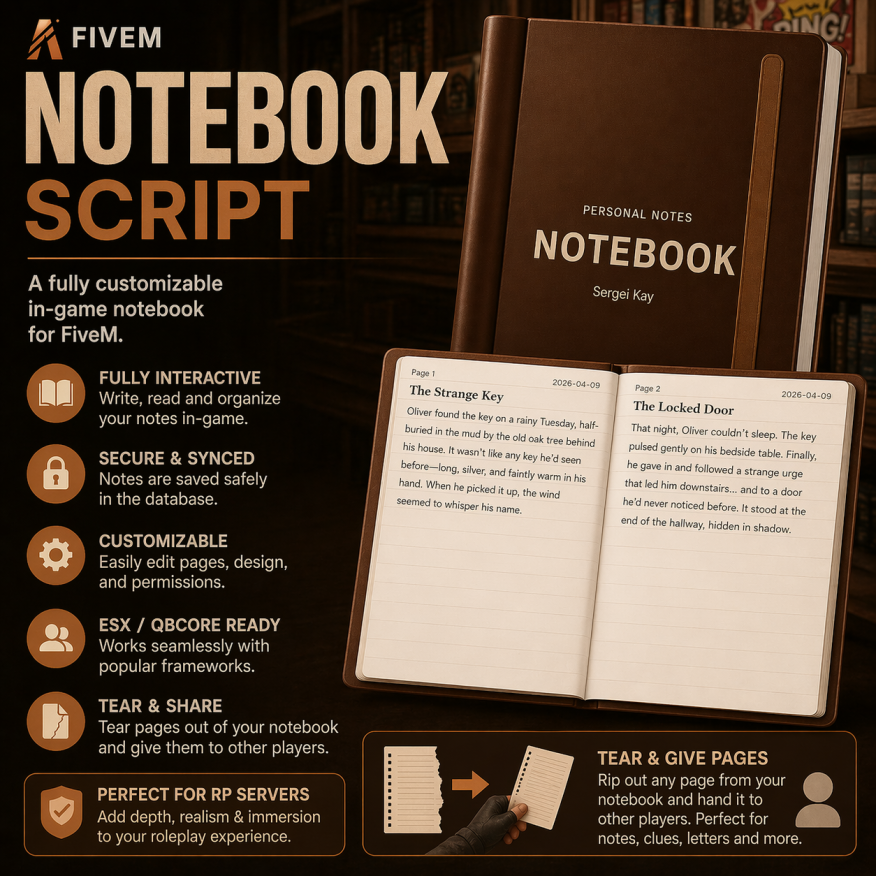 Sergeis Notebook