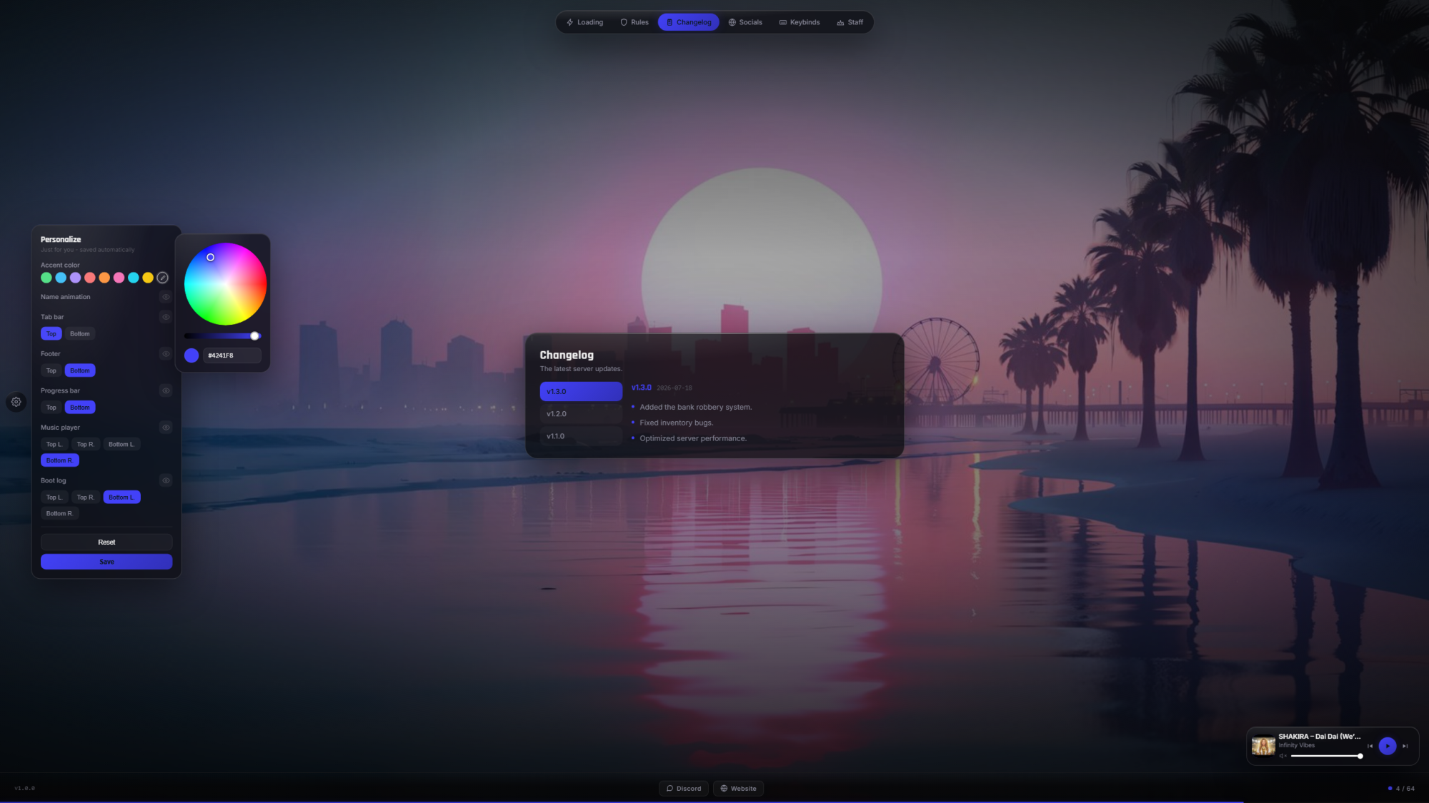 Advanced Loading Screen ( Open Source )