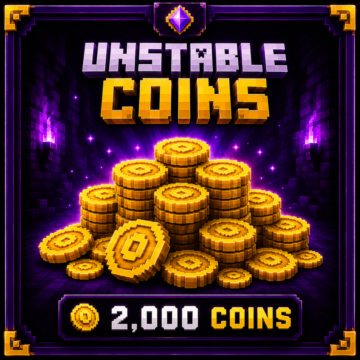 2000 Coins