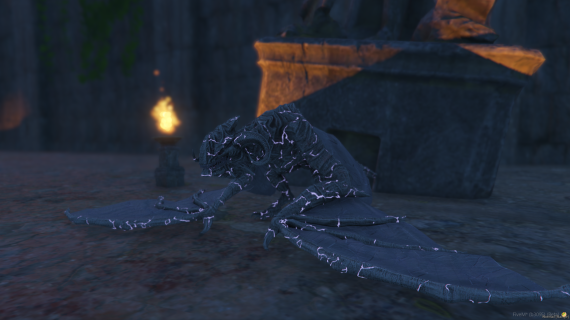 Wyvern - White