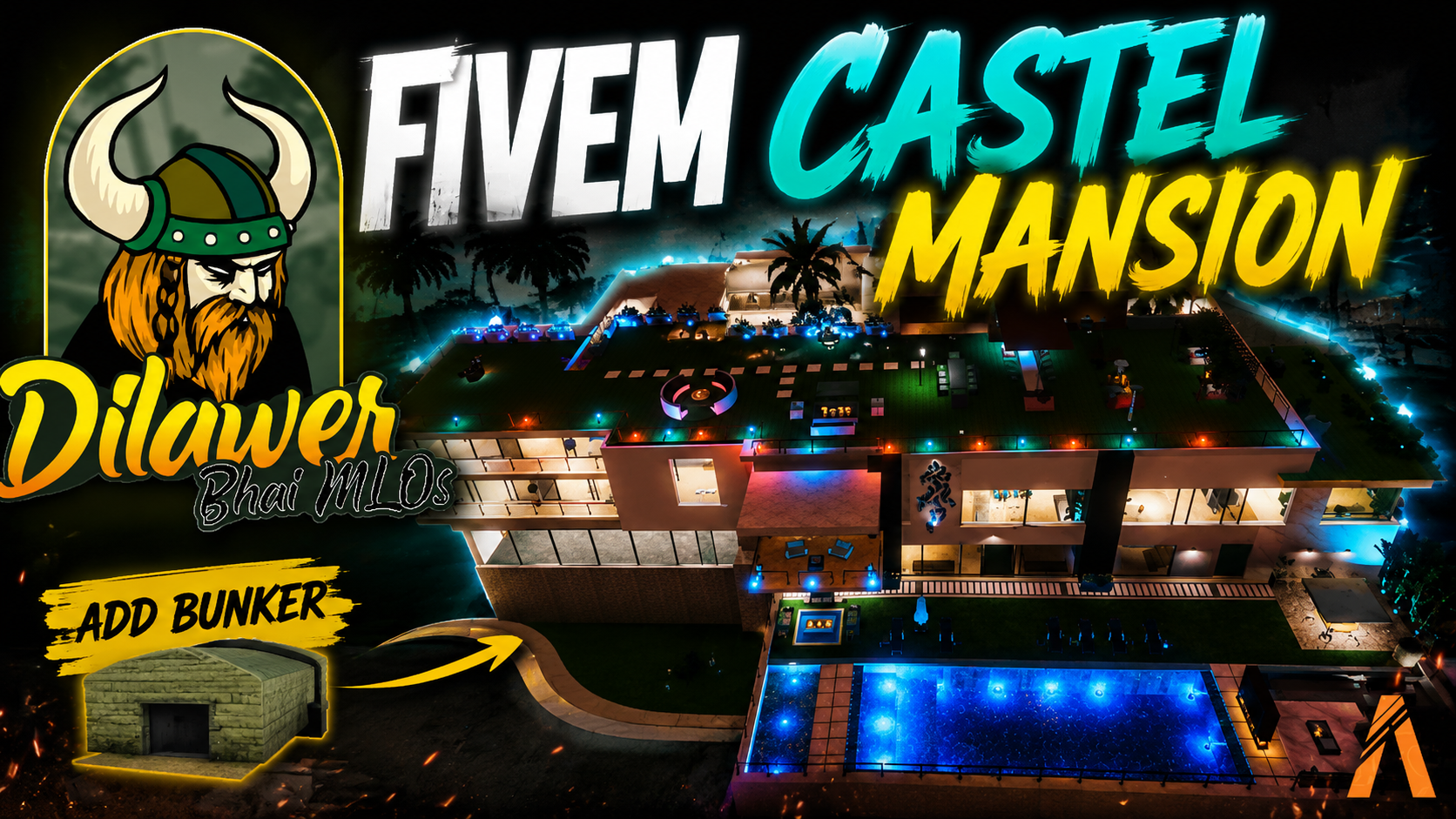 Castle-Mansion