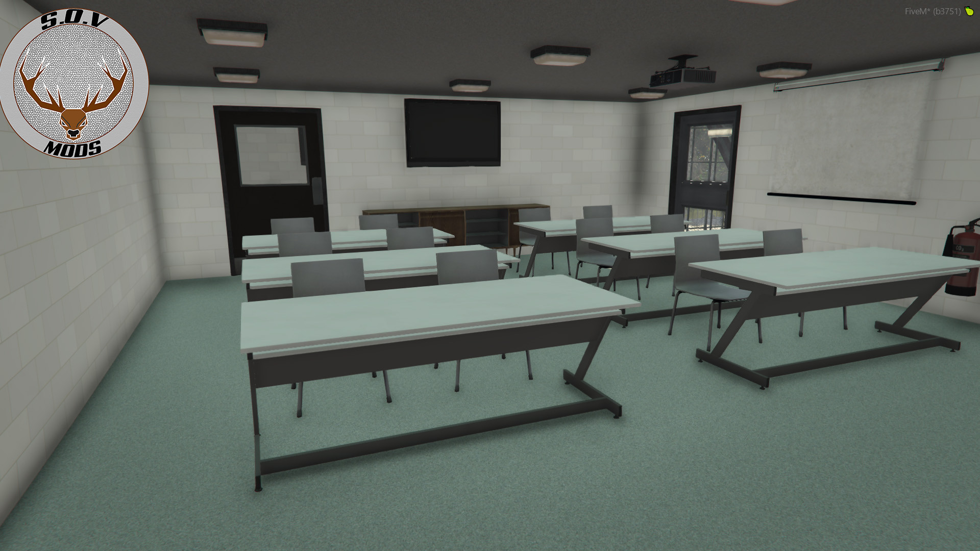 Vinewood Fire Station 01
