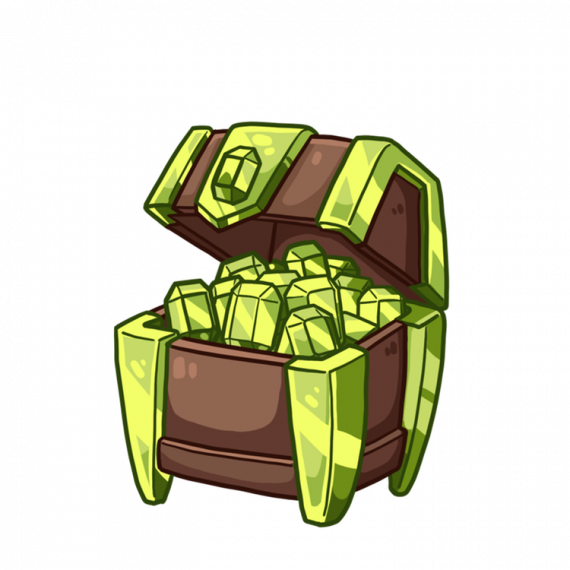 6,750 SkyBlock Gems