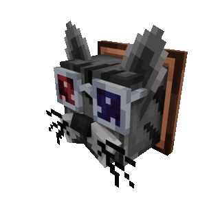 Cat Head — cosmetic Furniture v1 item on the NovaVoid Cat Civilization Minecraft server