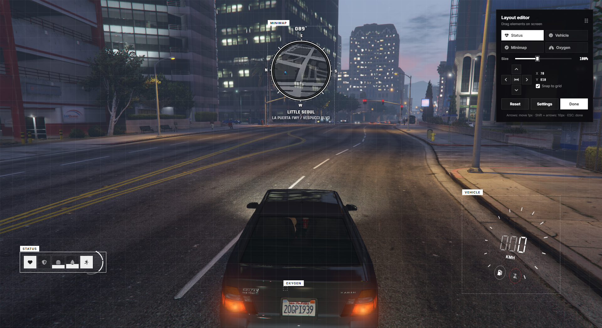 Hud InterFace