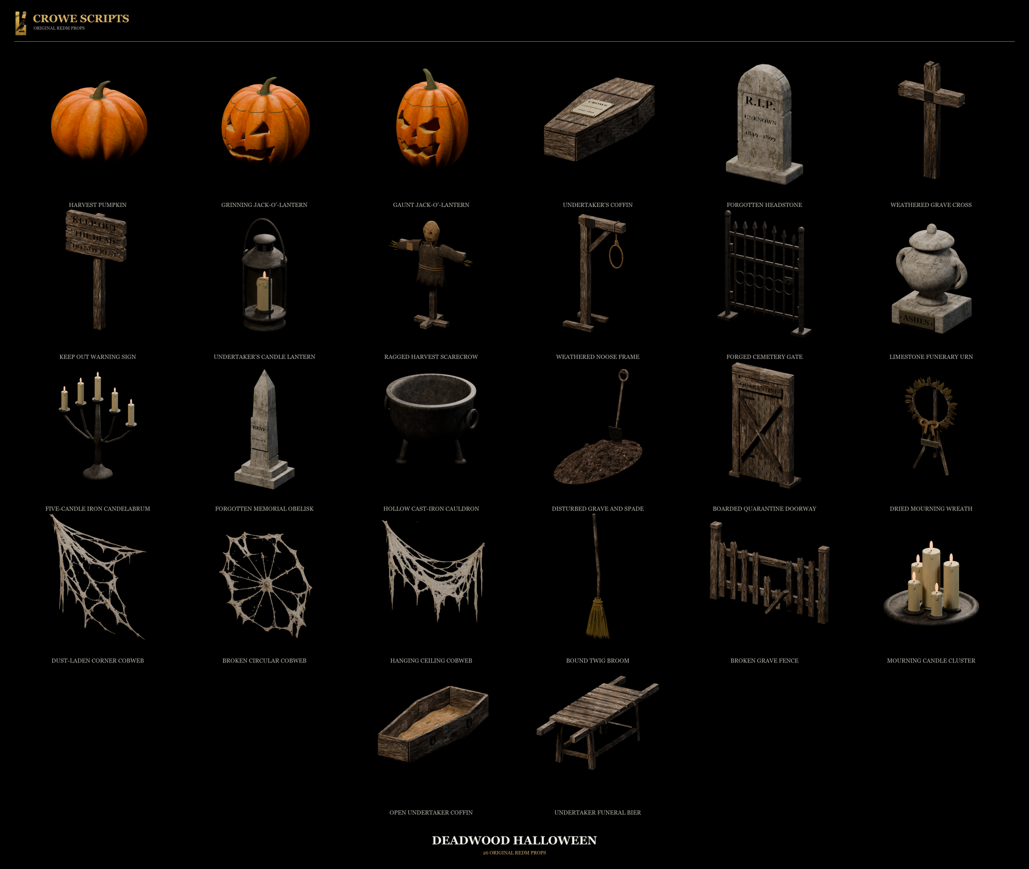 Crowe Halloween  #1