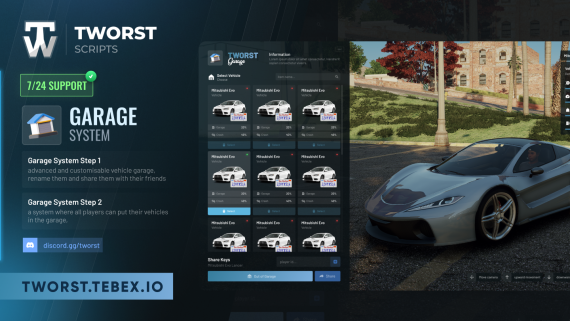 [Garage System] OPEN QB ESX QBOX