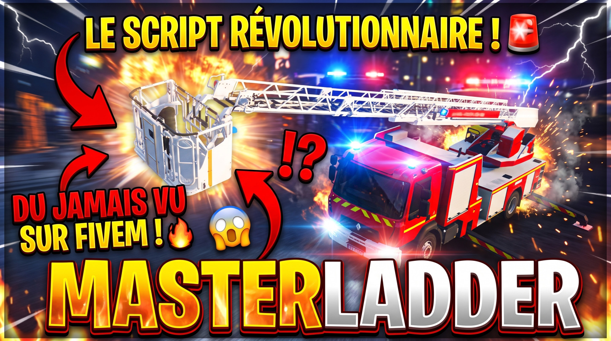 MasterLadder : LE script d'échelle Français pour FiveM 🇫🇷