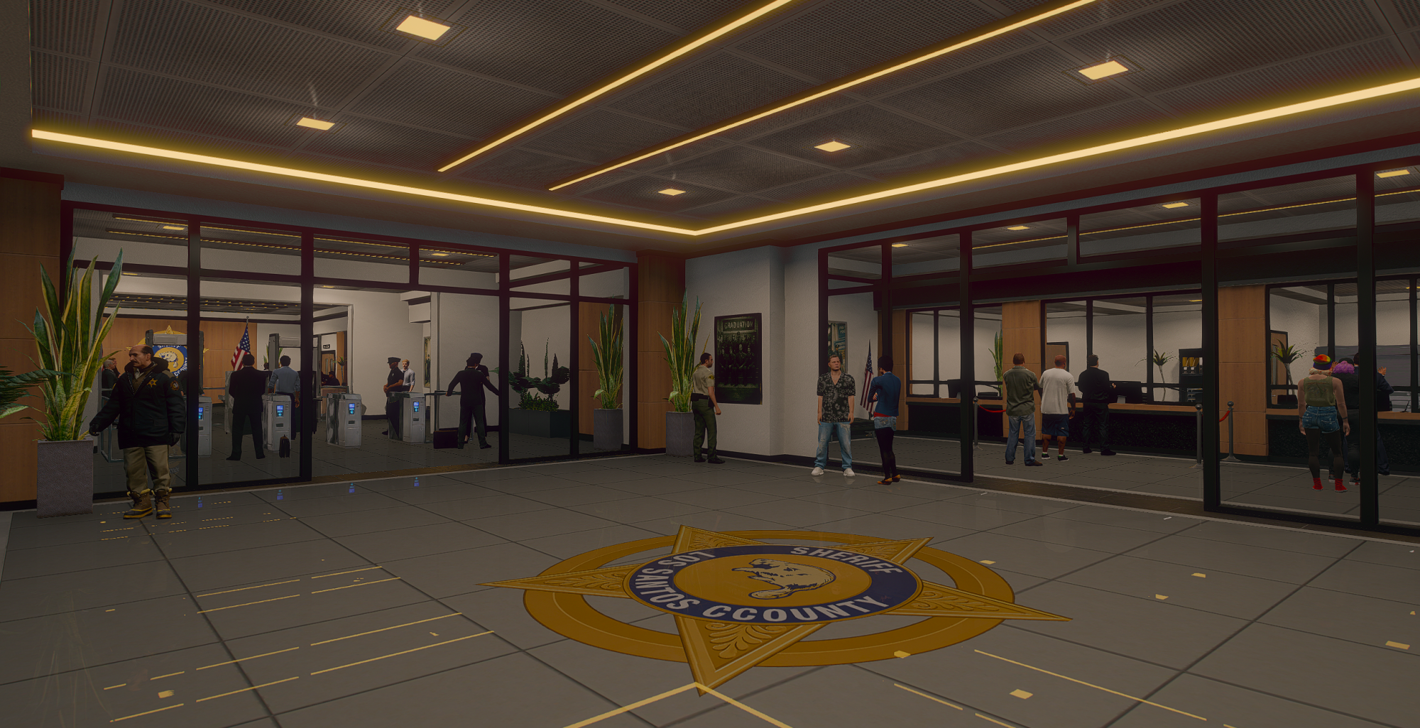 Vinewood Police HQ - Modular