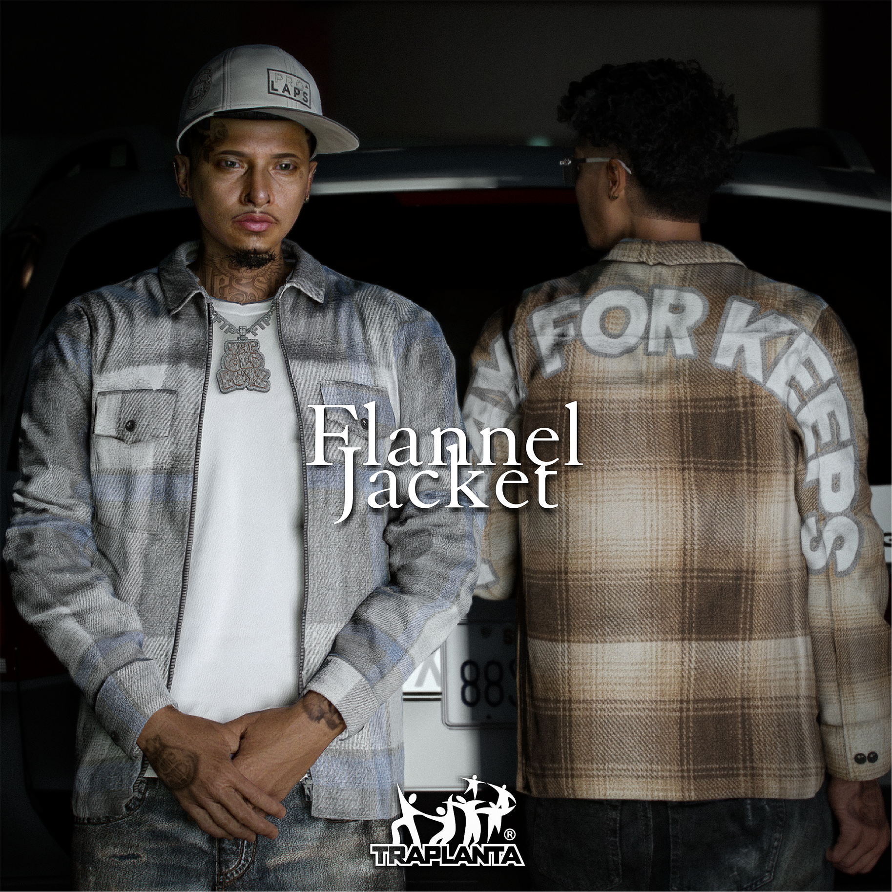 FLANNEL JACKET