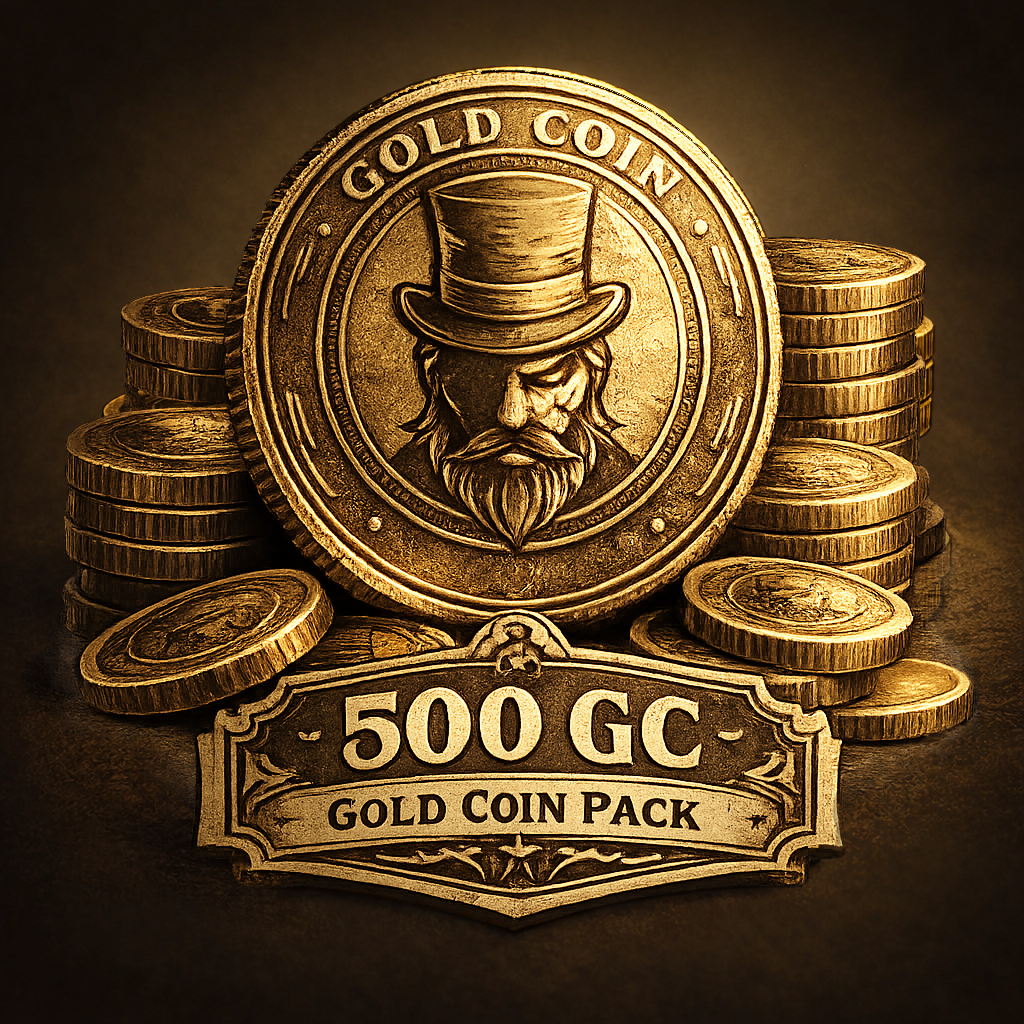 500 GoldCoins