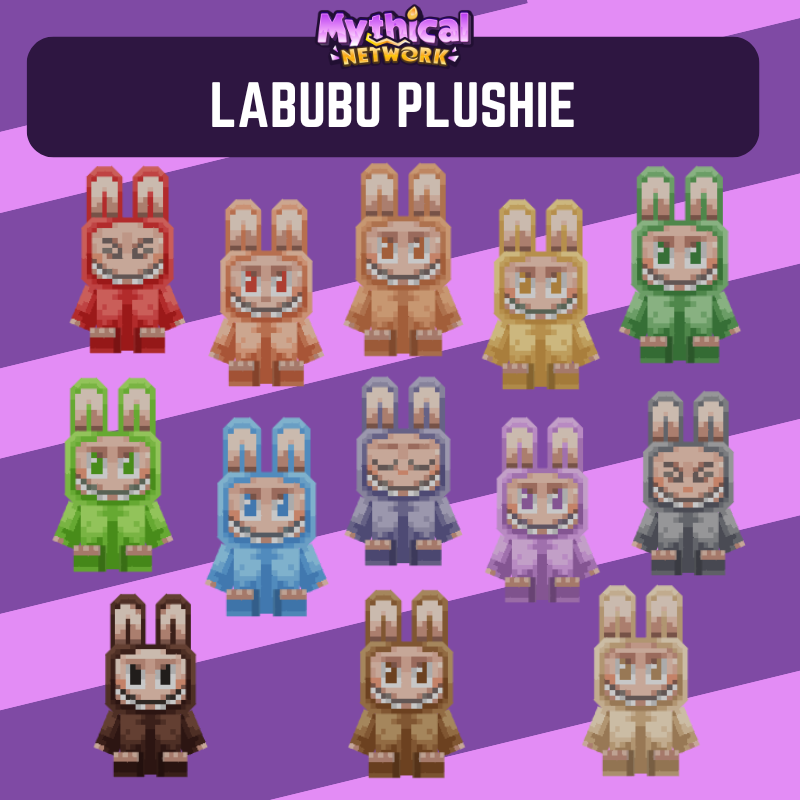 Random Labubu Plushie