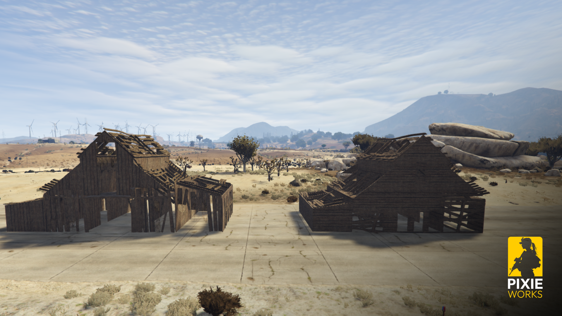 Barn Set
