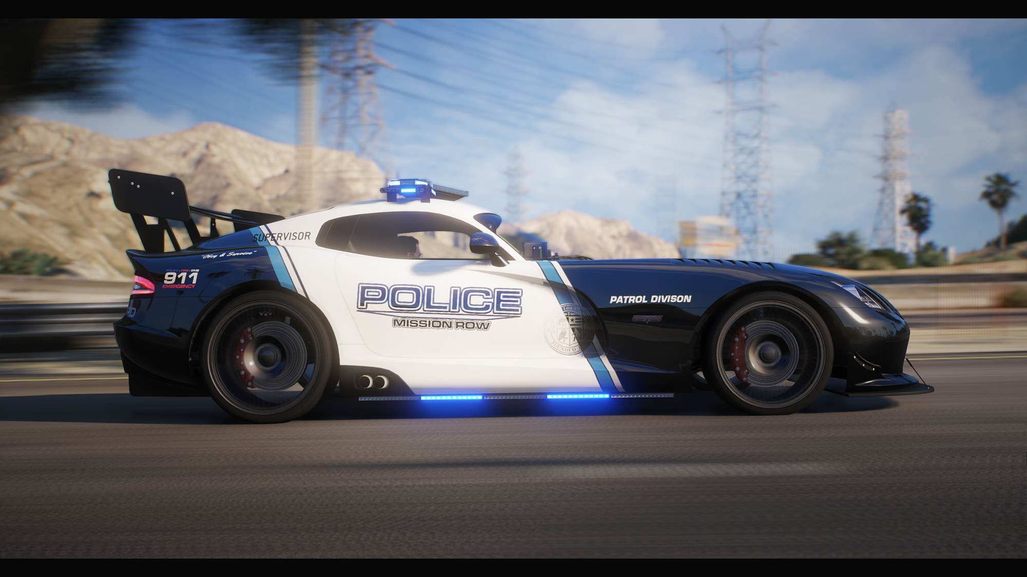 Bravado  Police Banshee - Image 3