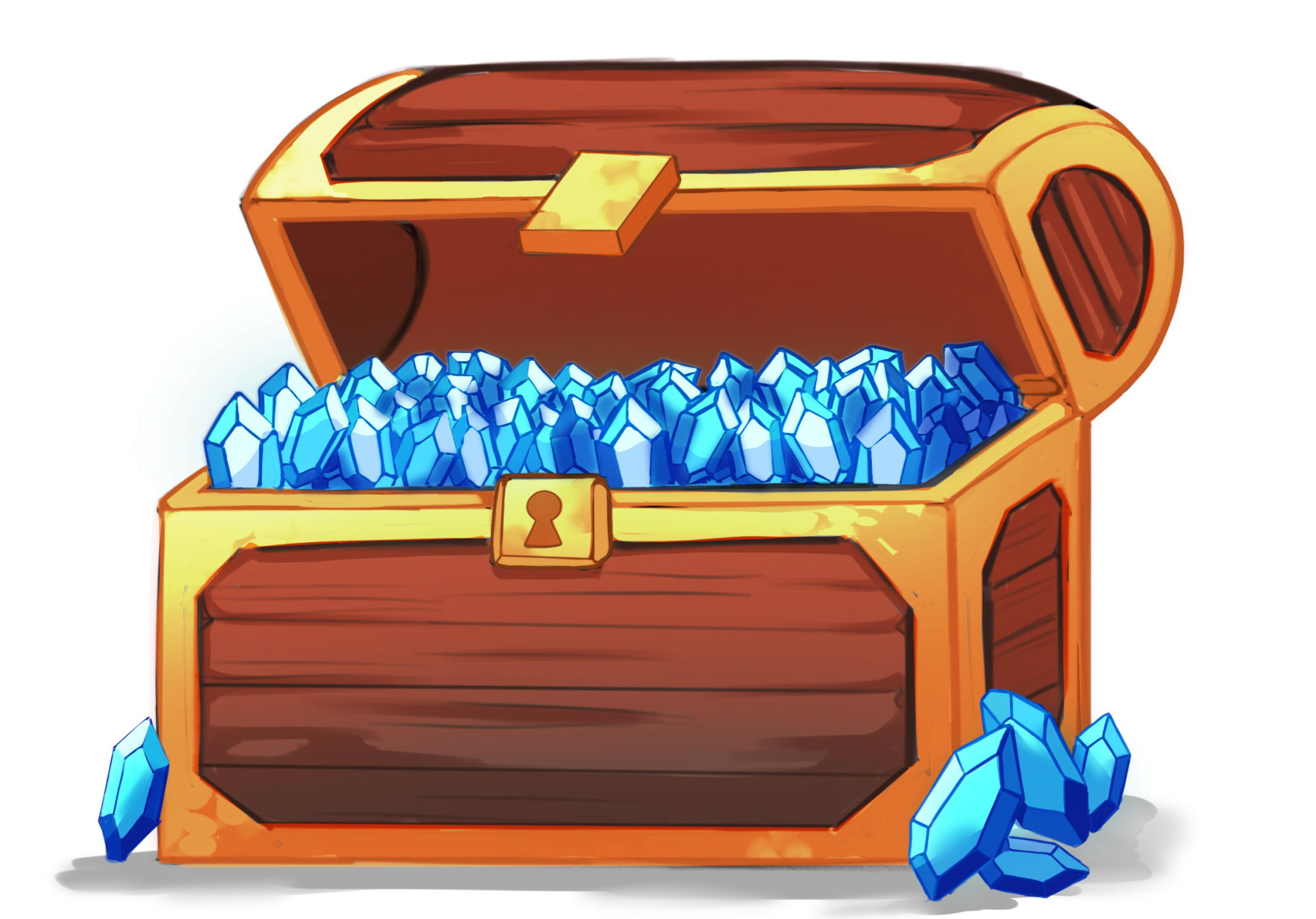 5,000 Crystals