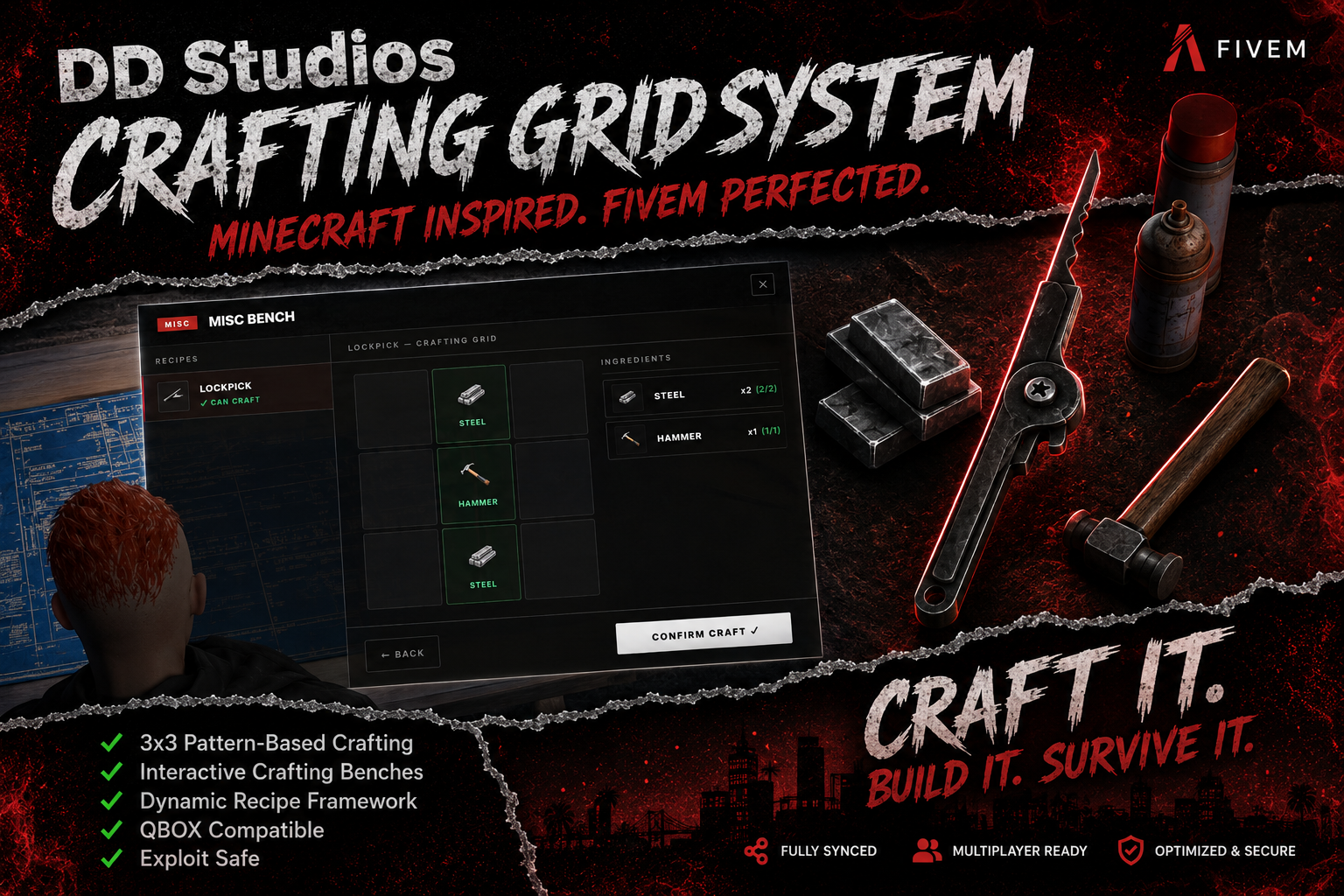DD Crafting   