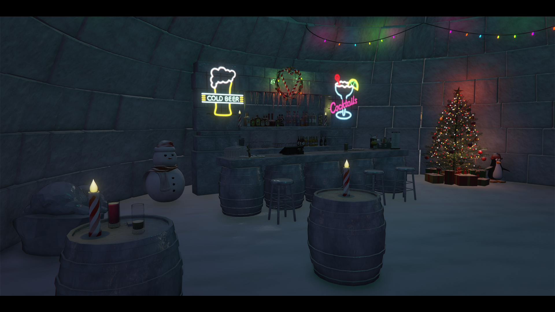 IGLOO POPUP BAR