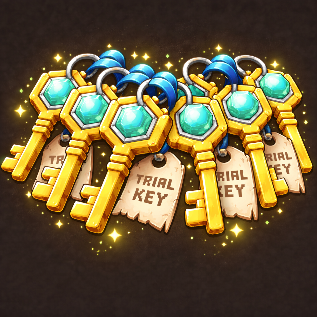 6x Trial Key