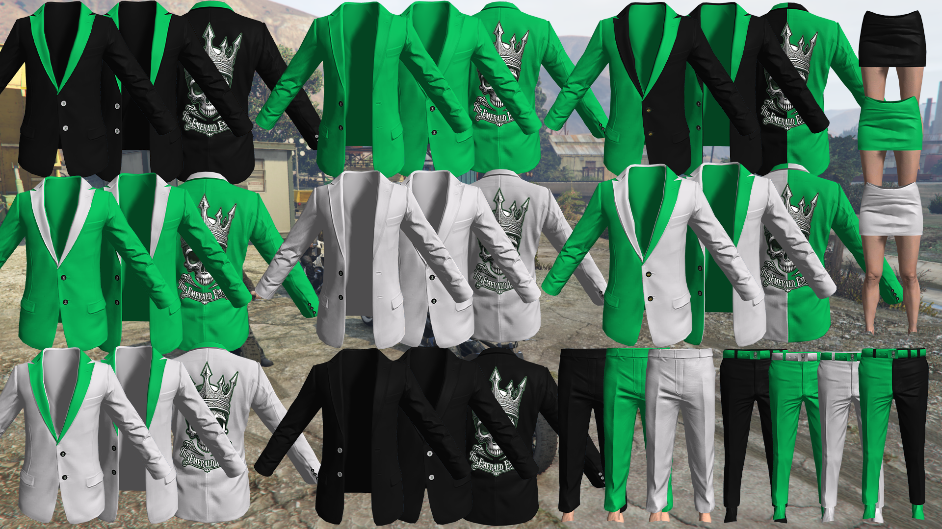 Emerald Empire Bundle