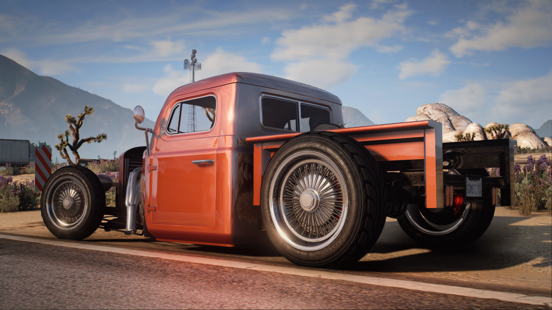 Bravado Rat-Truck ROD