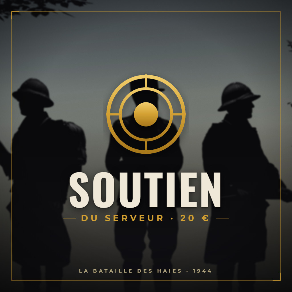 Soutien du serveur · 20 €