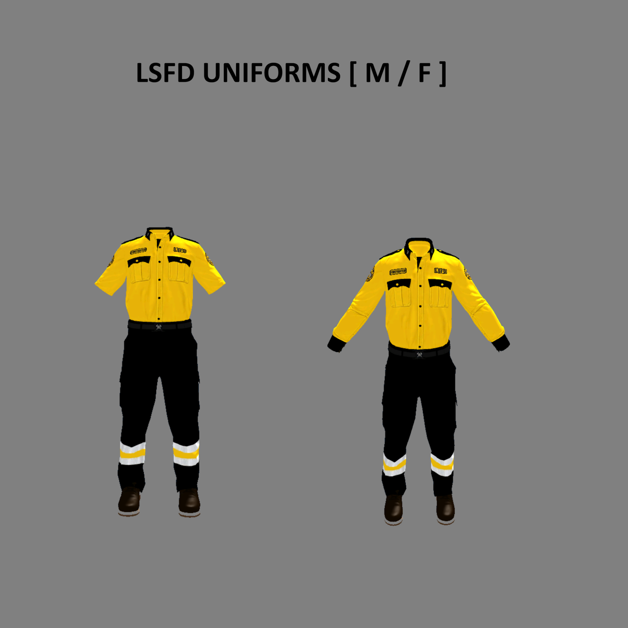 LSFD V1 [ M / F ]