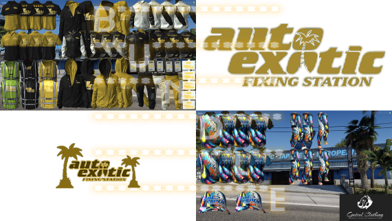 Auto Graffiti Gold Bundle