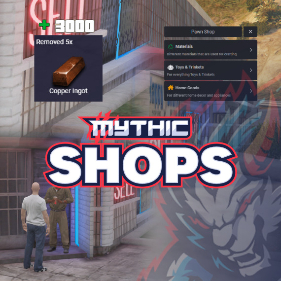 Mythic Shops