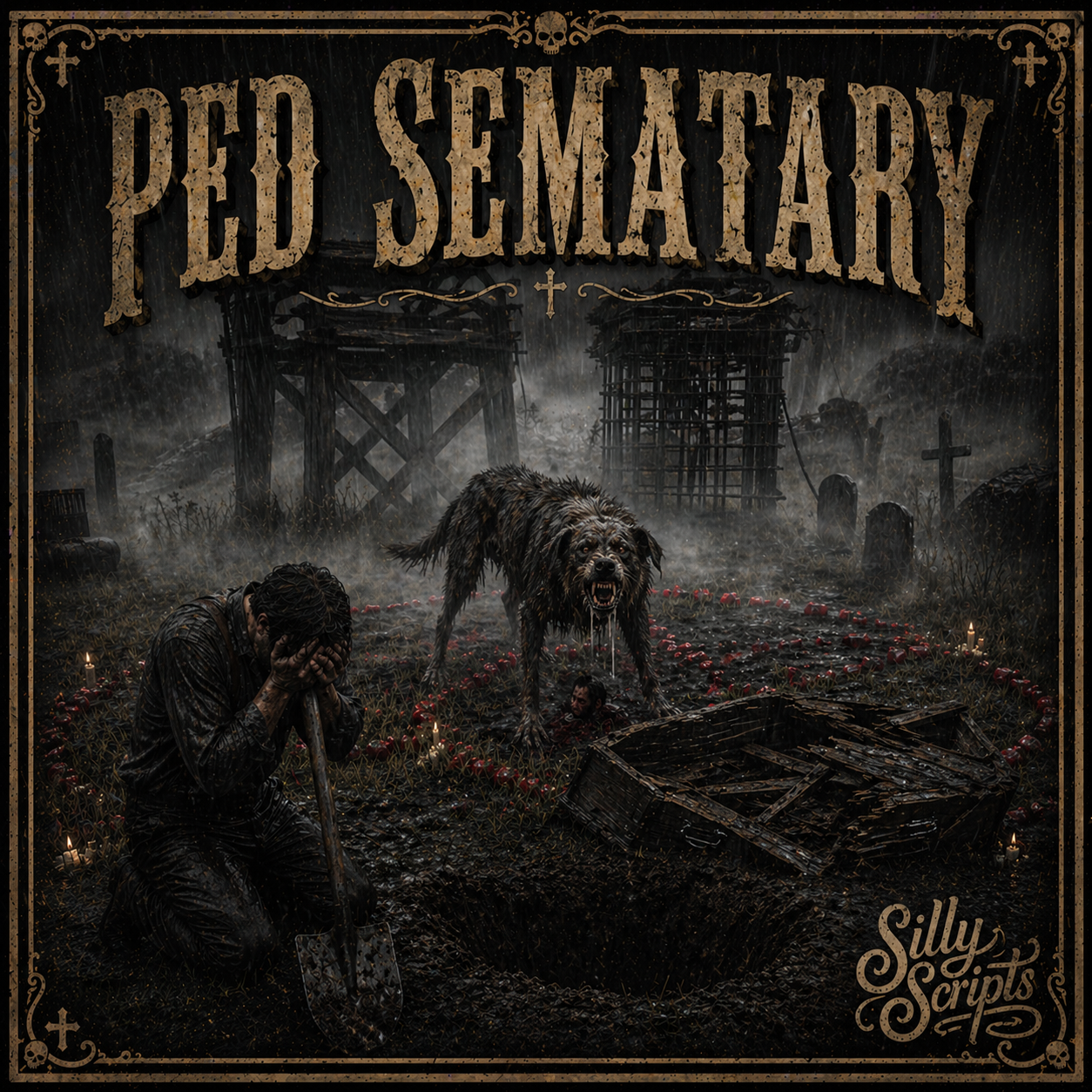 Silly Ped Sematary