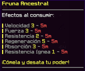 x8 Manzana Ancestral