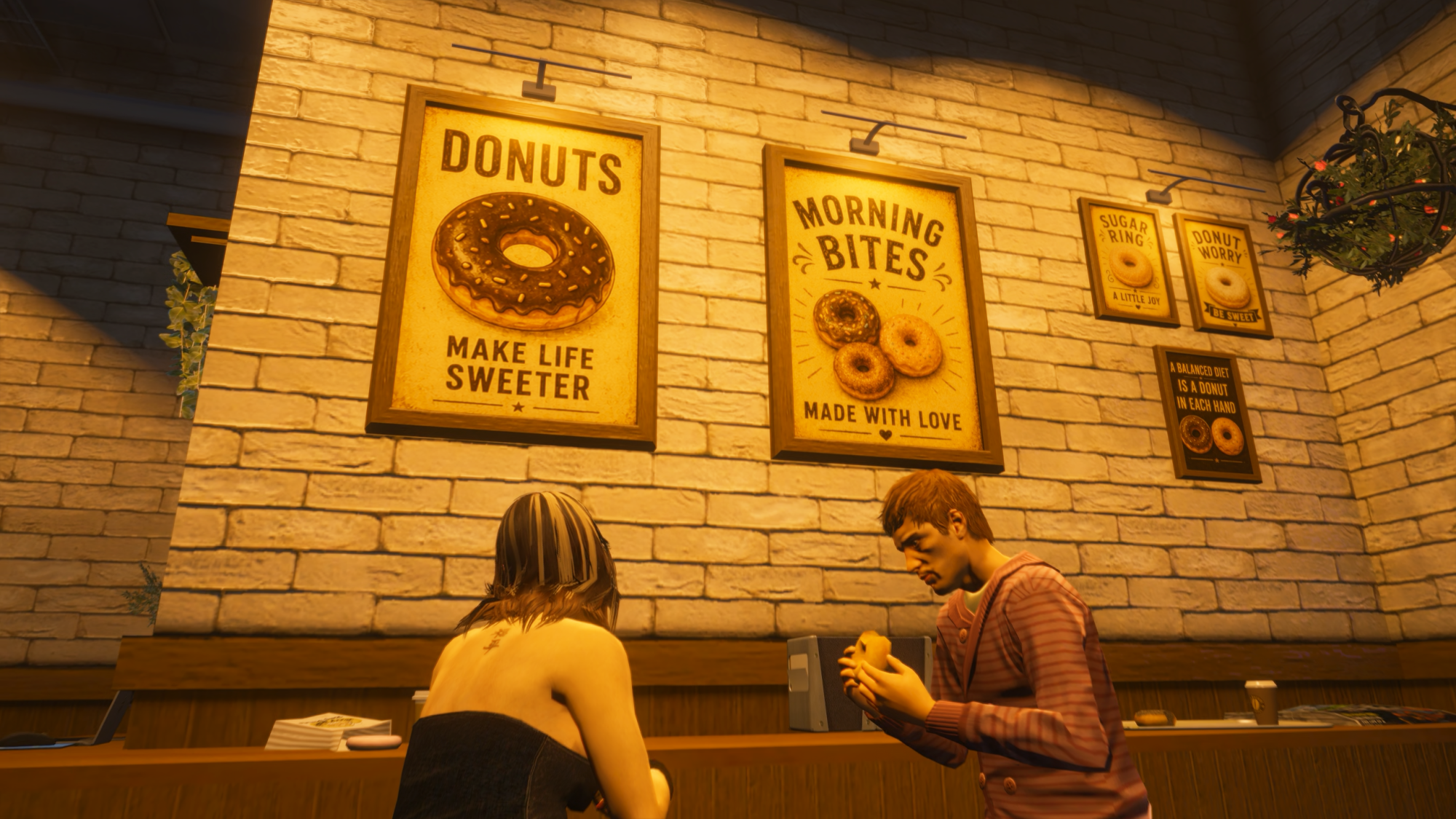 Rusty Brown's Ring Donuts