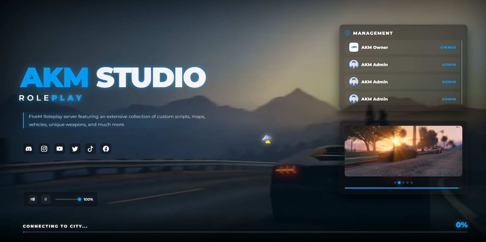 AKM Smart Loading Screen V2 (Standalone )