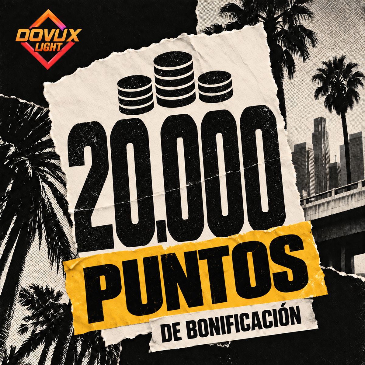 20.000 Puntos | LIGHT