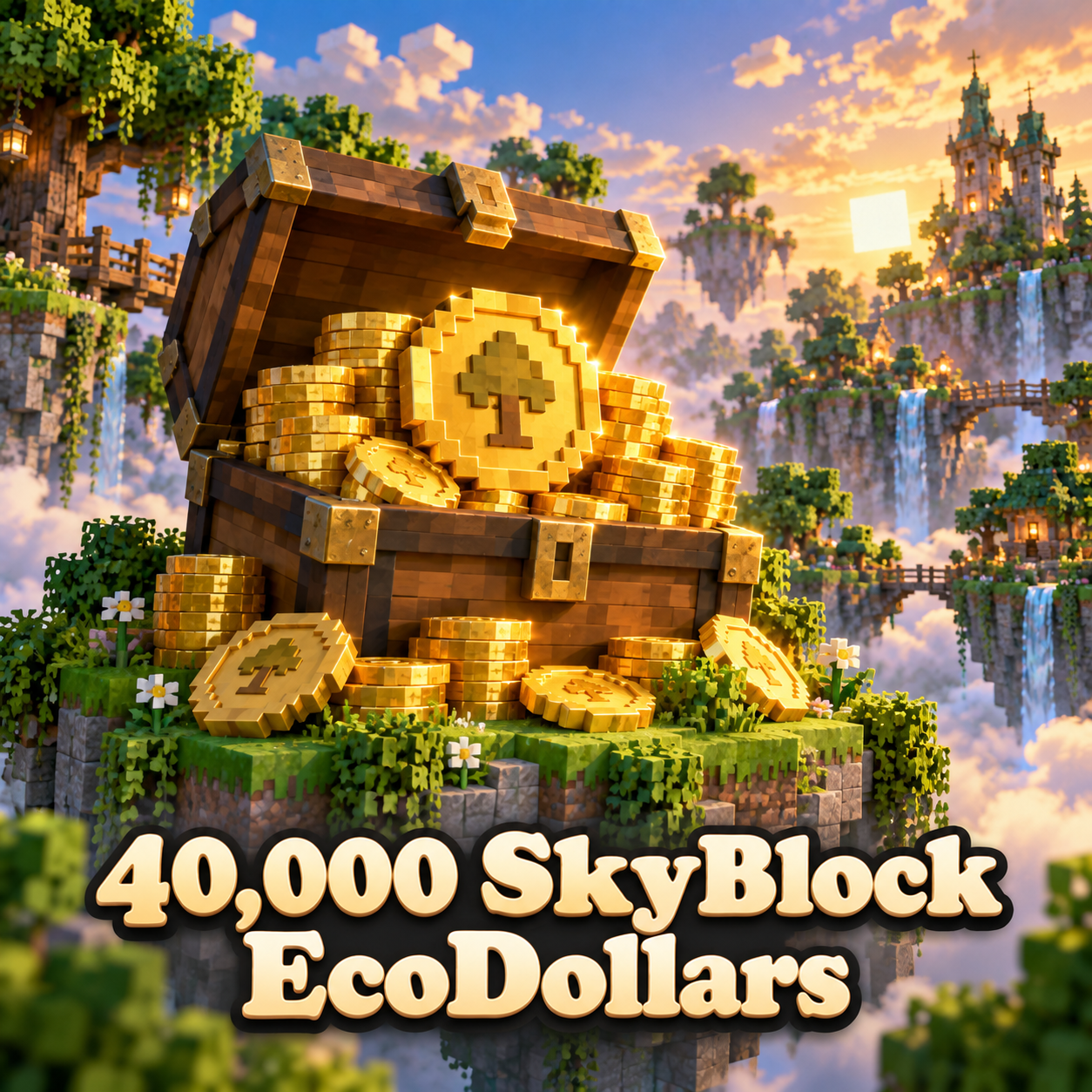 40,000 SkyBlock EcoDollars