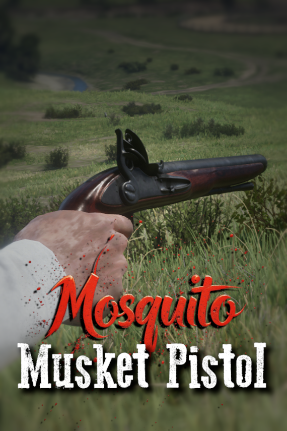 Mosquito Musket Pistol (Flintlock)