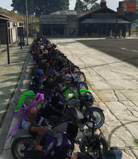 Motorcycle Pack