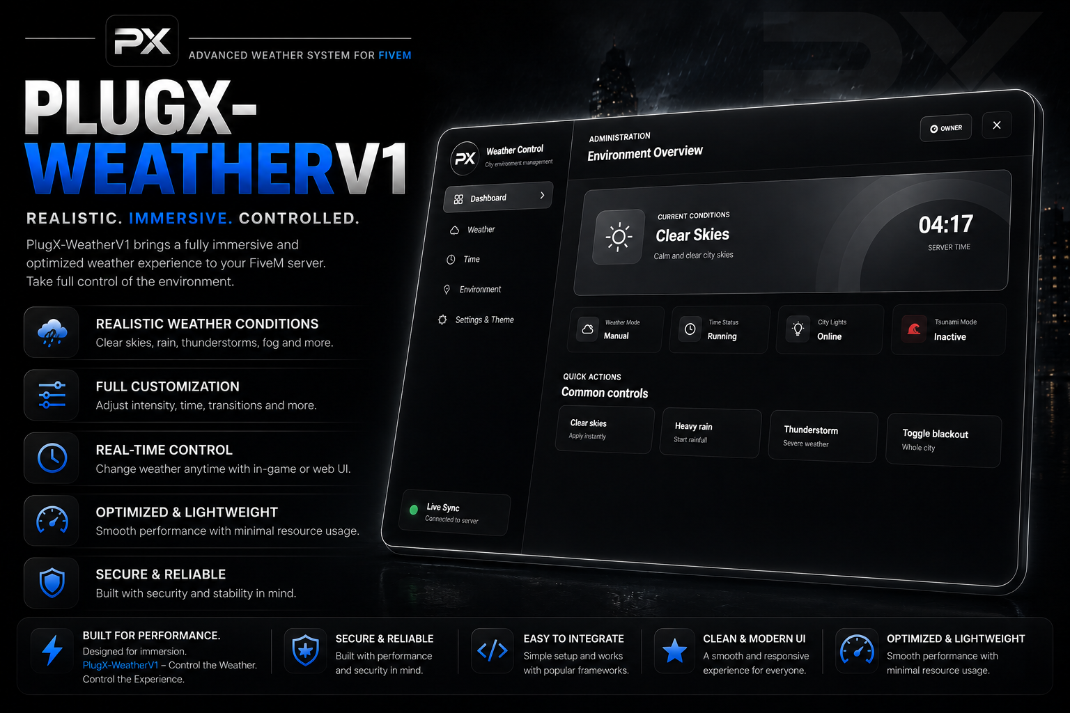 Weather System V1