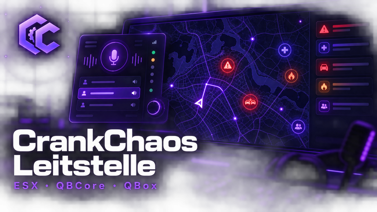 CrankChaos Leitstelle – Bild 1