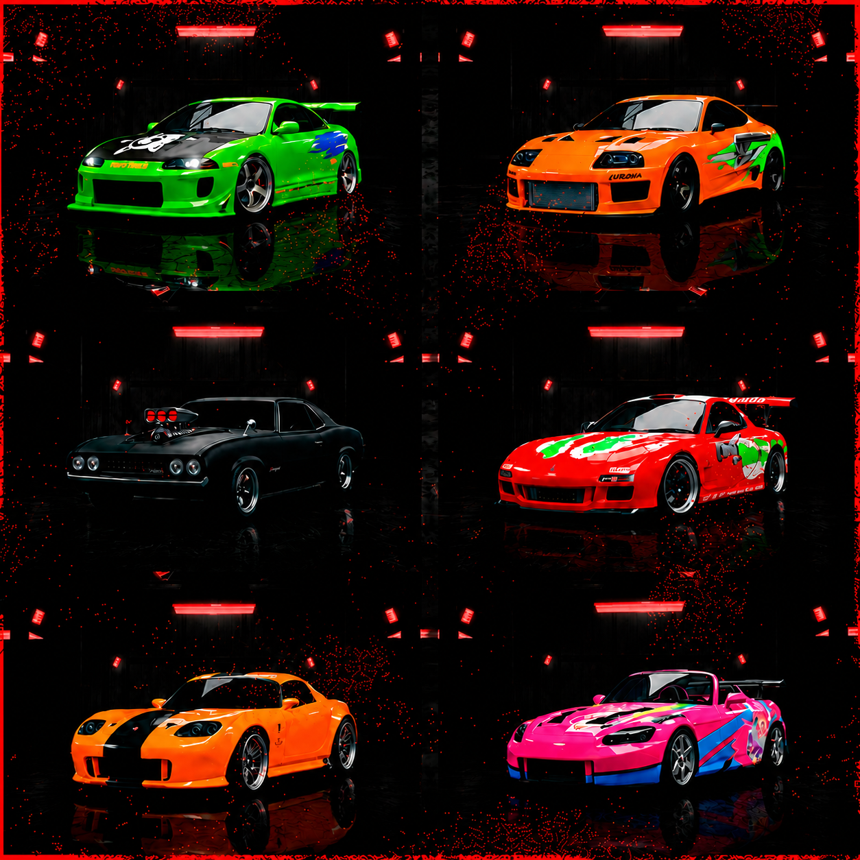🏎️ RACERS PACK – COMPLETE