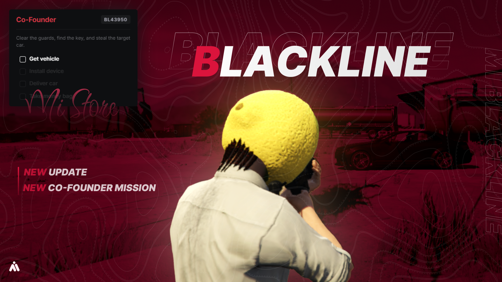 [Mi-Blackline] qbcore qbox Esx {ESCROW}
