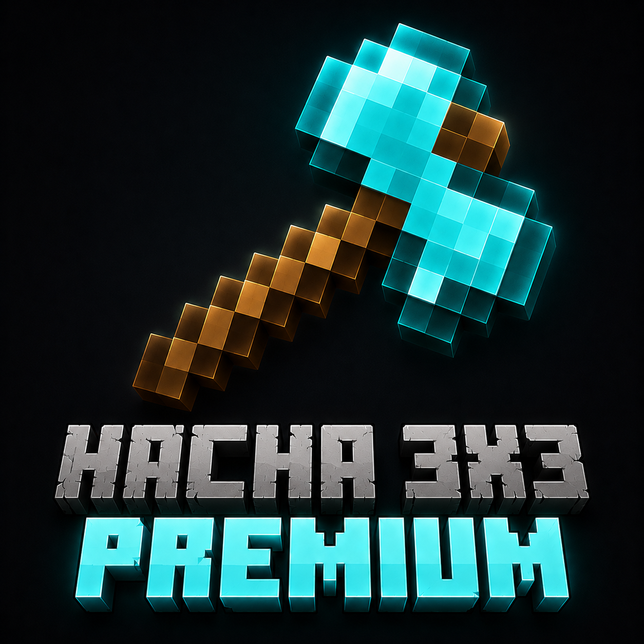 HACHA 3X3 PREMIUM