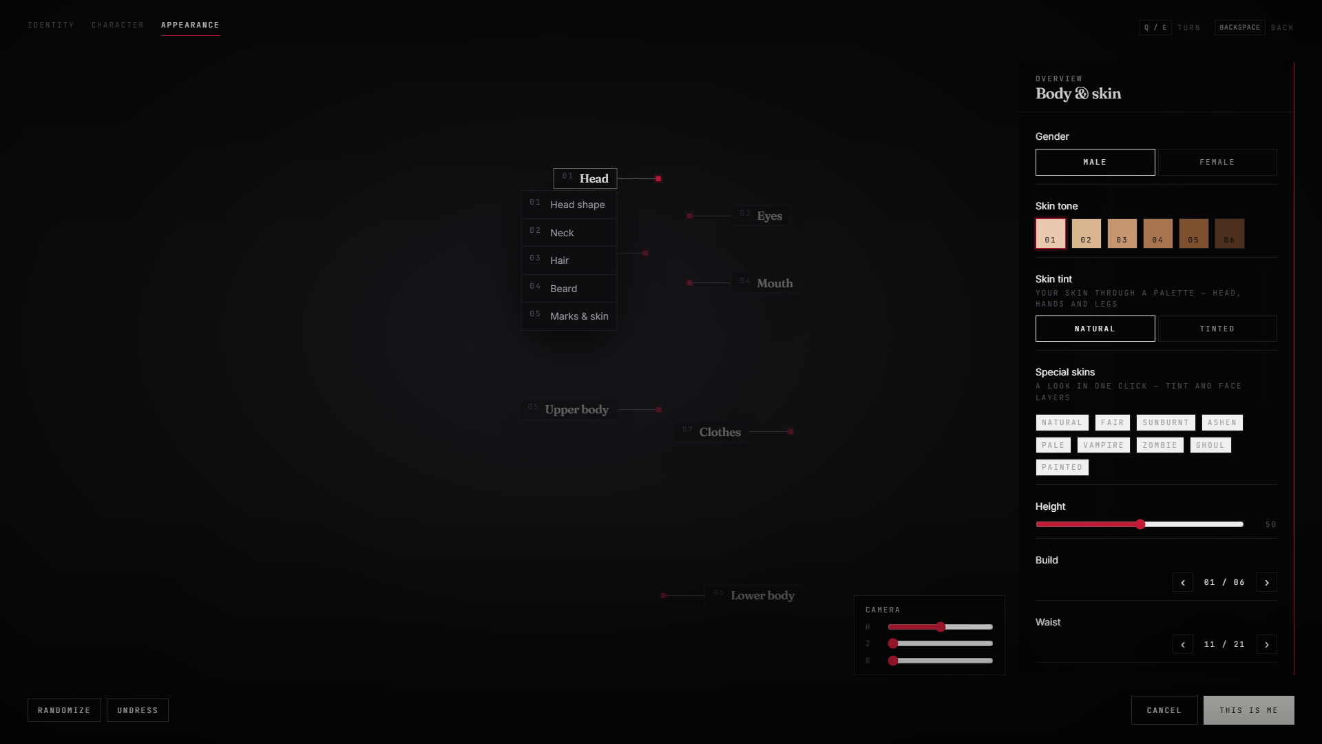 LXR Creator — Open Source · character creation, selection, traits & spawn for RedM