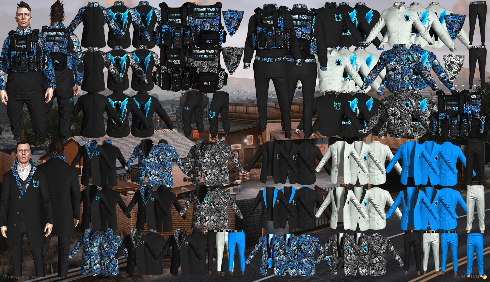 Dark Angel Bundle
