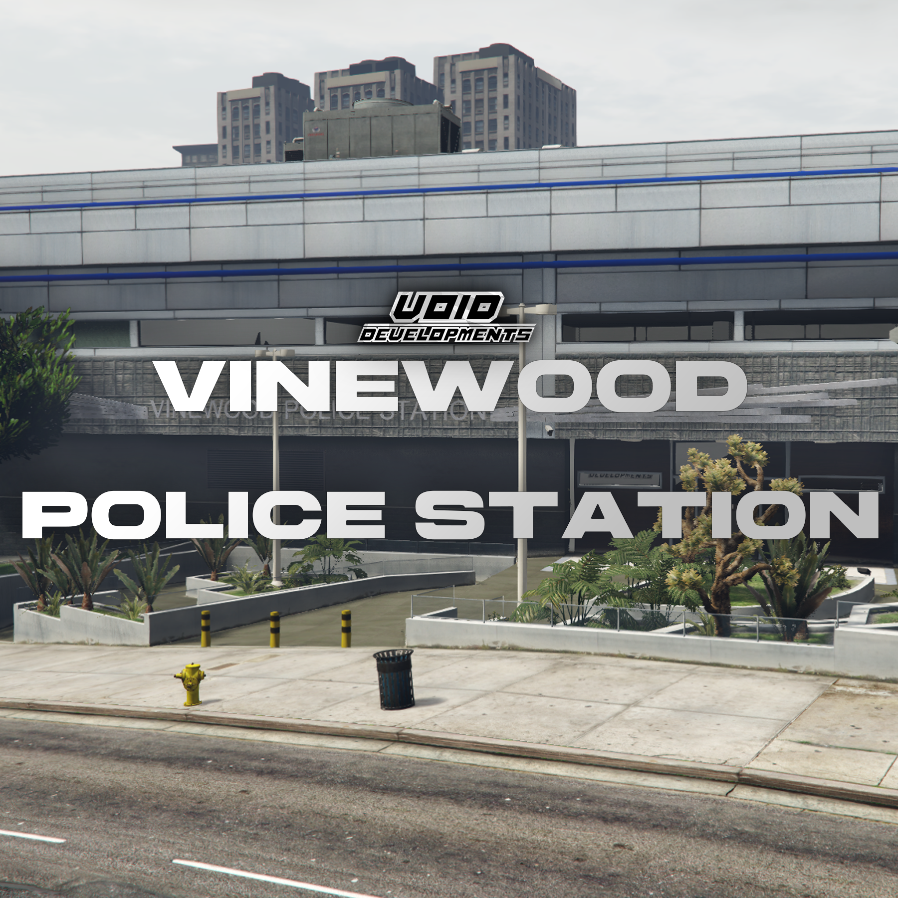 Vinewood Police Station