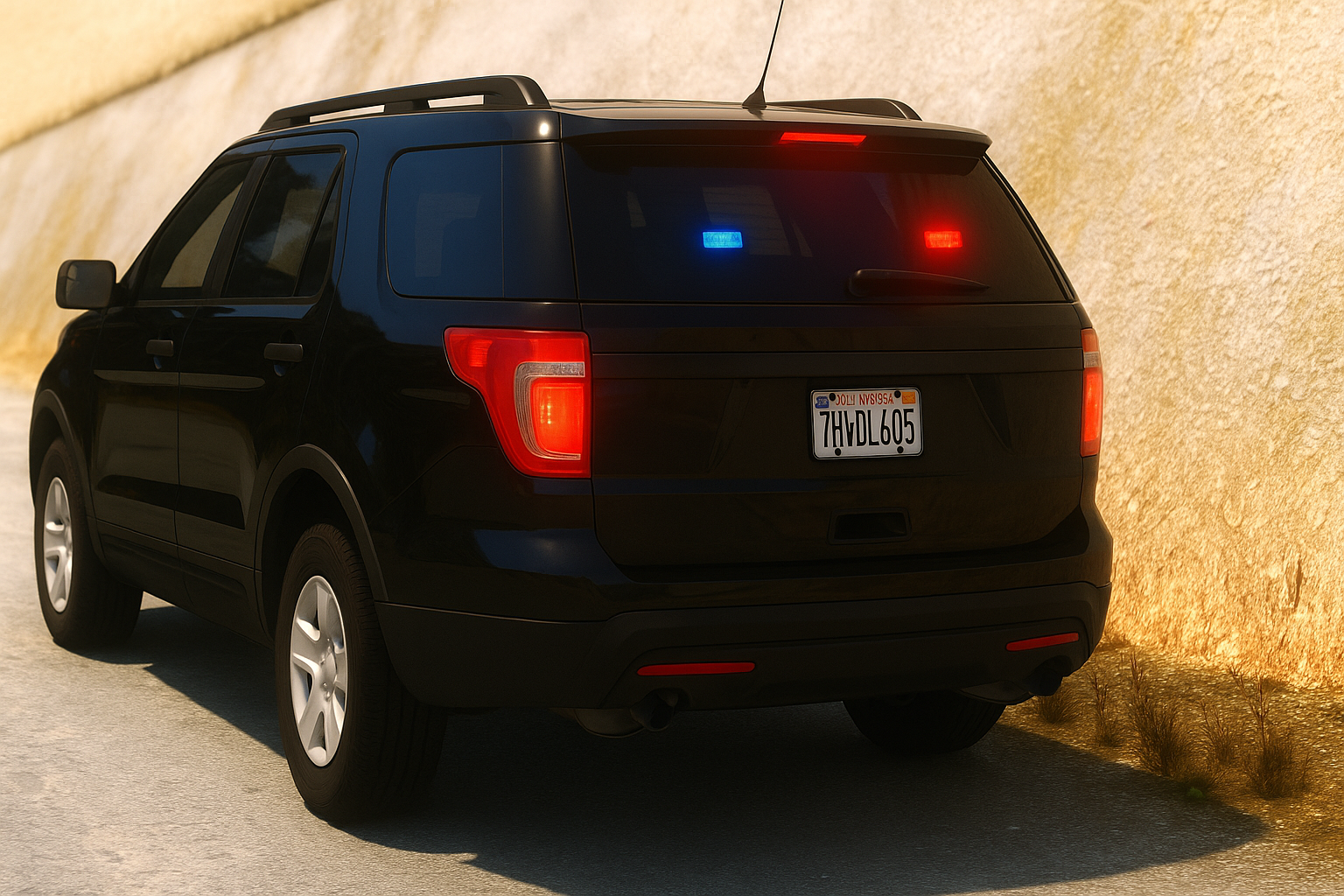 HP - 2015 Unmarked Vapid Police Utility SUV